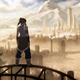 Korra makes her way to Republic City for the first time as the Avatar.